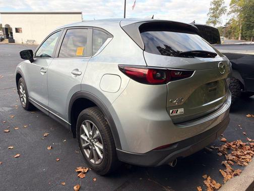 Sonic Silver Metallic 2023 Mazda CX-5 2.5 S Select Package