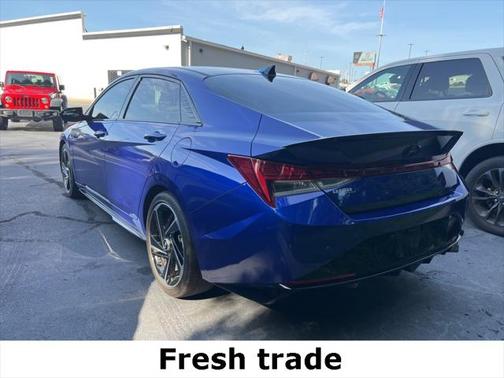 2023 Hyundai ELANTRA N Line