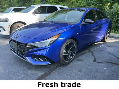 2023 Hyundai ELANTRA N Line
