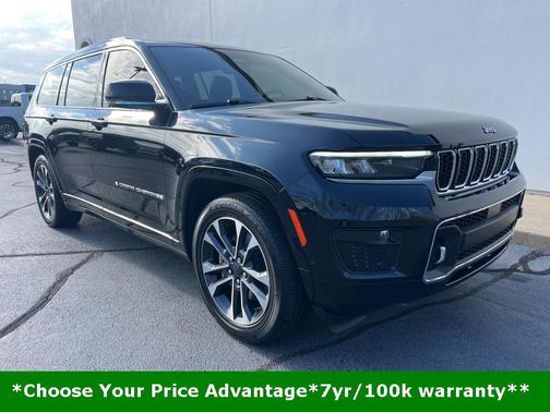 2023 Jeep Grand Cherokee L Overland