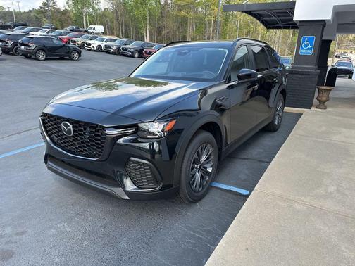 Jet Black Mica 2026 Mazda CX-70 PHEV SC Plus