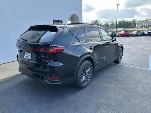 Jet Black Mica 2026 Mazda CX-70 PHEV SC Plus