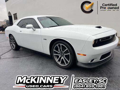 White Knuckle Clearcoat 2023 Dodge Challenger R/T