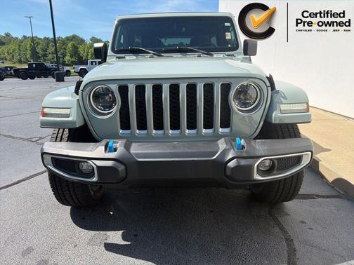 Earl Clearcoat 2023 Jeep Wrangler 4xe Sahara