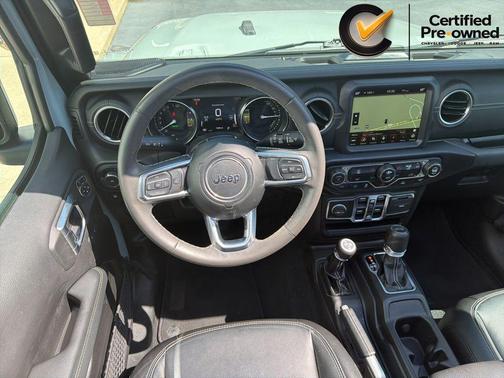 Earl Clearcoat 2023 Jeep Wrangler 4xe Sahara
