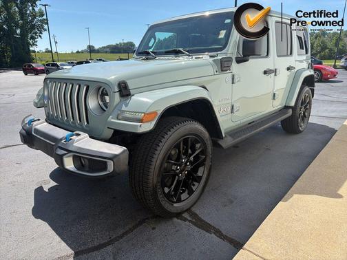 Earl Clearcoat 2023 Jeep Wrangler 4xe Sahara
