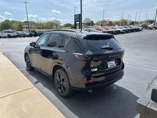 Jet Black Mica 2026 Mazda CX-5 2.5 S Premium Plus Package