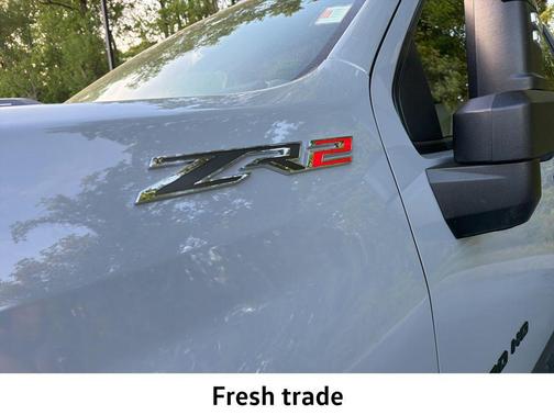 Slate Gray Metallic 2024 Chevrolet Silverado 2500 4WD Crew Cab Standard Bed ZR2