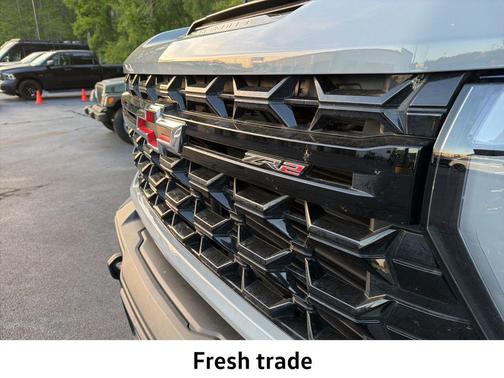 Slate Gray Metallic 2024 Chevrolet Silverado 2500 4WD Crew Cab Standard Bed ZR2