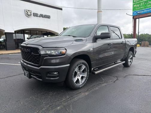 Granite Crystal Metallic Clearcoat 2026 RAM 1500 Express
