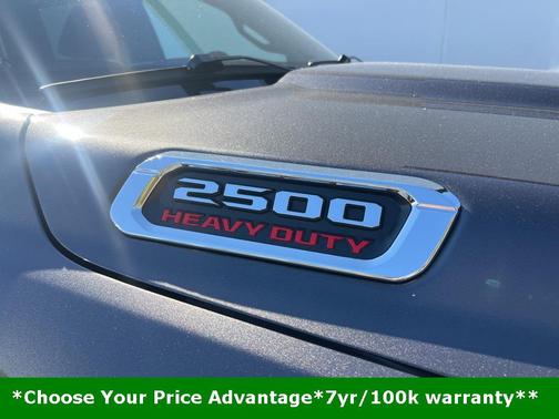 2022 RAM 2500 Big Horn Crew Cab 4x4 6'4' Box