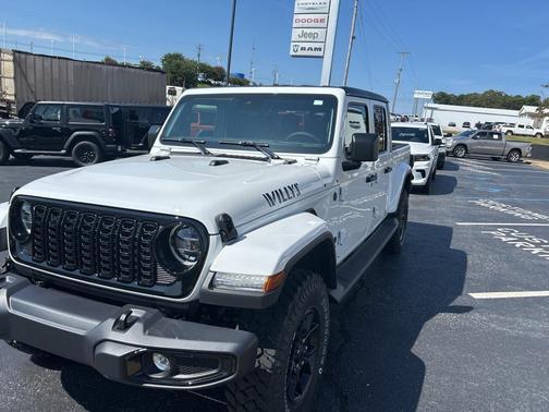 2025 Jeep Gladiator Willys
