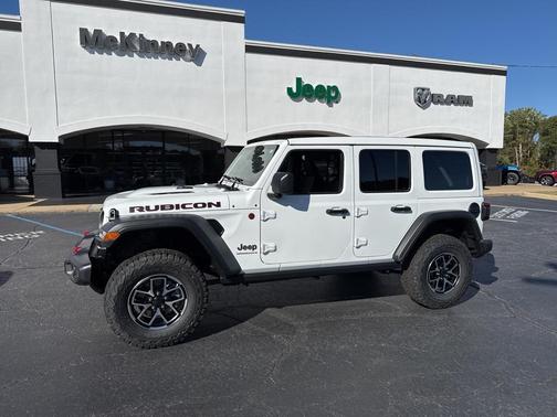 2026 Jeep Wrangler Rubicon