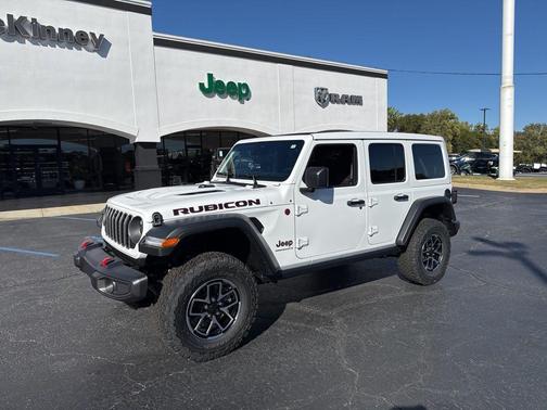 2026 Jeep Wrangler Rubicon