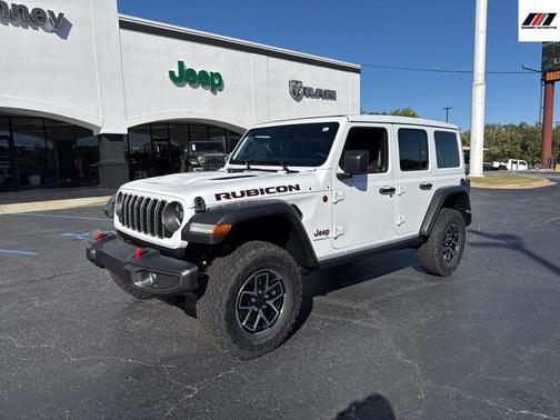 Bright White Clearcoat 2026 Jeep Wrangler Rubicon