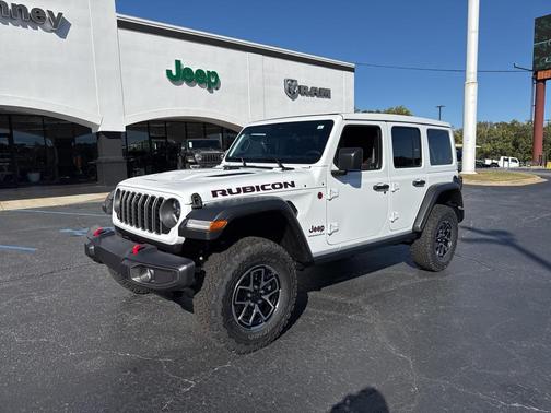 2026 Jeep Wrangler Rubicon