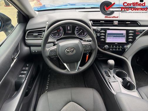 Blue Streak Metallic 2020 Toyota Camry LE
