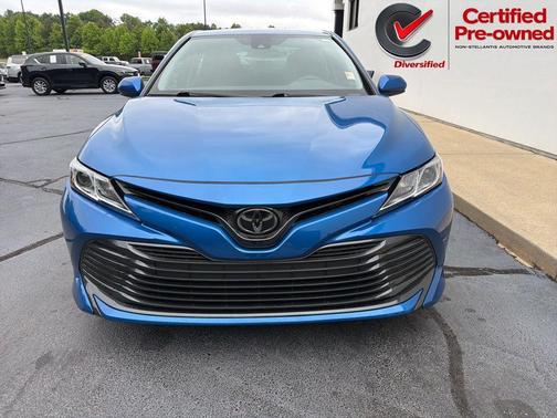 Blue Streak Metallic 2020 Toyota Camry LE