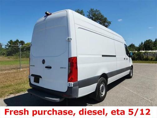 2019 Mercedes-Benz Sprinter 2500 Cargo 170 WB