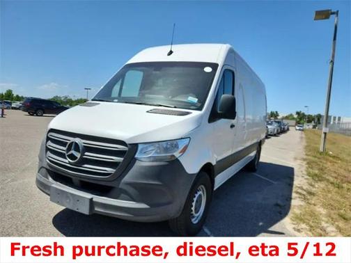 2019 Mercedes-Benz Sprinter 2500 Cargo 170 WB