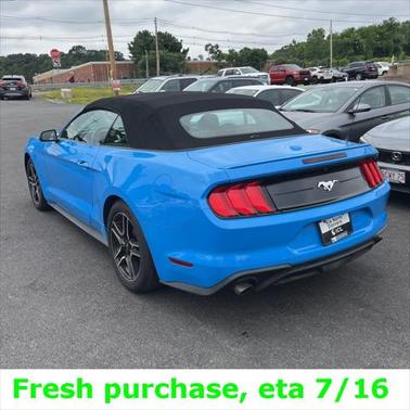 2022 Ford Mustang EcoBoost Premium