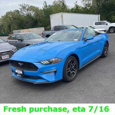 2022 Ford Mustang EcoBoost Premium