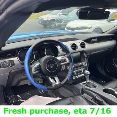 2022 Ford Mustang EcoBoost Premium