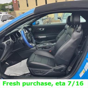 2022 Ford Mustang EcoBoost Premium