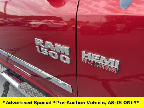 2013 RAM 1500 Big Horn