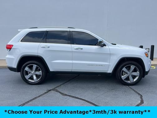 2016 Jeep Grand Cherokee Limited