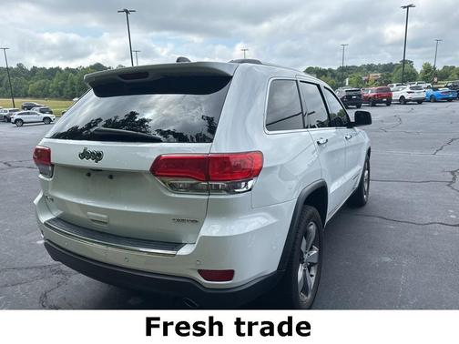 2016 Jeep Grand Cherokee Limited