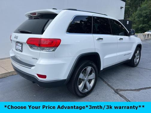 2016 Jeep Grand Cherokee Limited
