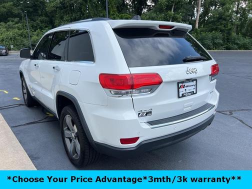 2016 Jeep Grand Cherokee Limited