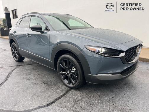 Polymetal Gray Metallic 2025 Mazda CX-30 2.5 Turbo Premium Package