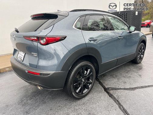 Polymetal Gray Metallic 2025 Mazda CX-30 2.5 Turbo Premium Package
