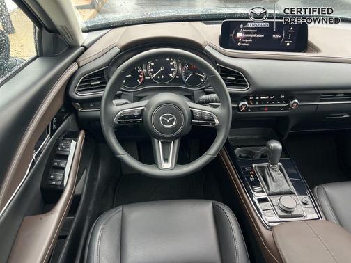 Polymetal Gray Metallic 2025 Mazda CX-30 2.5 Turbo Premium Package