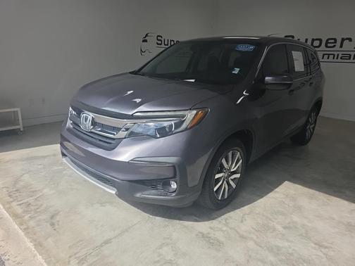 Modern Steel Metallic 2020 Honda Pilot 2WD EX-L