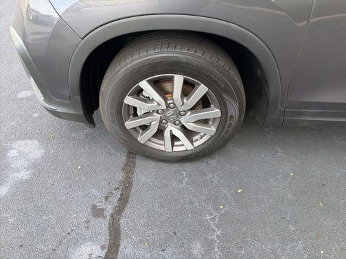 Modern Steel Metallic 2020 Honda Pilot 2WD EX-L