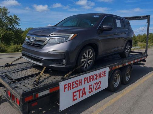 Modern Steel Metallic 2020 Honda Pilot 2WD EX-L
