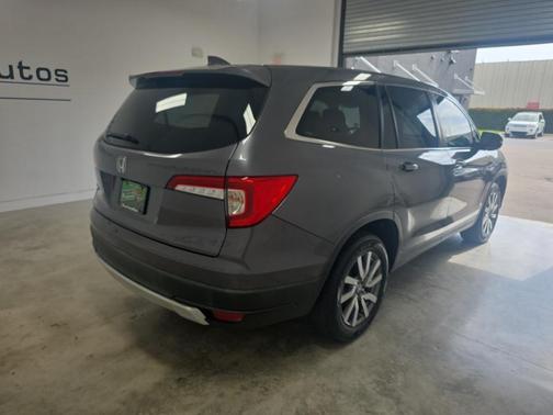 Modern Steel Metallic 2020 Honda Pilot 2WD EX-L