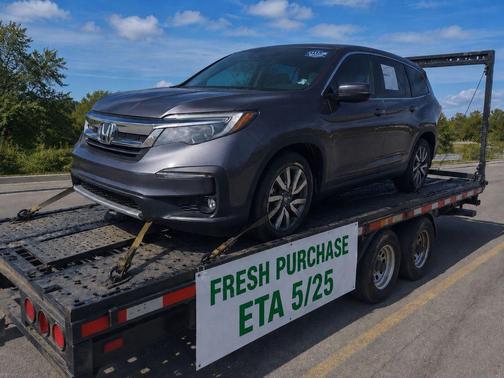Modern Steel Metallic 2020 Honda Pilot 2WD EX-L