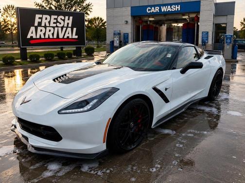 Arctic White 2016 Chevrolet Corvette Stingray Z51