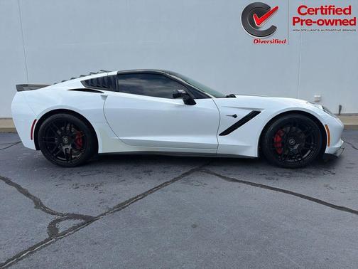Arctic White 2016 Chevrolet Corvette Stingray Z51