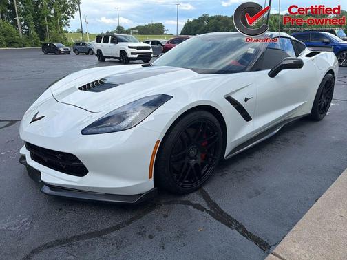 Arctic White 2016 Chevrolet Corvette Stingray Z51