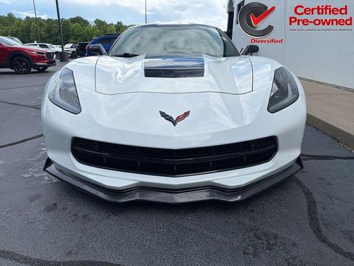 Arctic White 2016 Chevrolet Corvette Stingray Z51