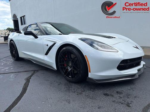 Arctic White 2016 Chevrolet Corvette Stingray Z51