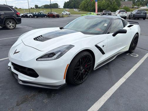 Arctic White 2016 Chevrolet Corvette Stingray Z51