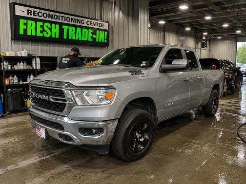 Billet Silver Metallic Clearcoat 2022 RAM 1500 Big Horn/Lone Star