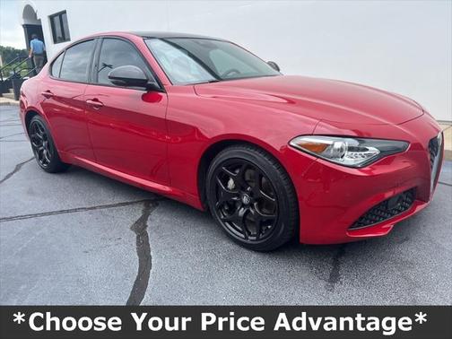 2021 Alfa Romeo Giulia Base