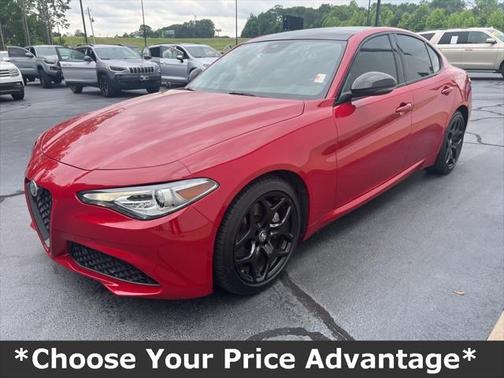 2021 Alfa Romeo Giulia Base